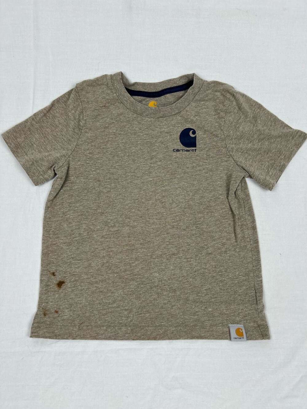 Carhartt Tractor T-Shirt Brown Graphic
